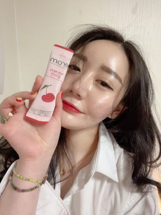 이롬 erom 타트체리 콜라겐 — 5점을 준 리뷰어가 2021년 3월 올린 사용 사진