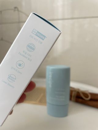 아이레시피 마일드 히알루로닉 모이스트 업 선스크린 SPF50+ PA++++ — 5점을 준 리뷰어가 2023년 6월 올린 사용 사진