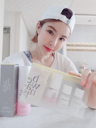 비원츠 피토 글로우 드라마 세트 + 비원츠 코팅 리퀴드 — 5점을 준 리뷰어가 2021년 5월 올린 사용 사진
