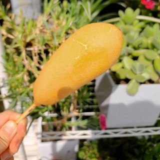 오마뎅 한우핫도그 — 5점을 준 리뷰어가 2021년 5월 올린 사용 사진