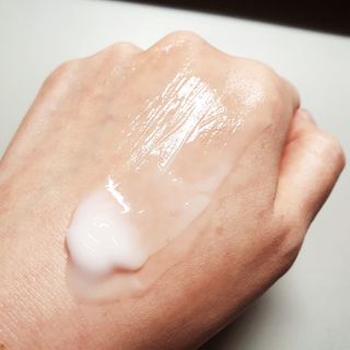 리더스코스메틱 리더스 카밍 바이오틱스 크림 마스크 — 5점을 준 리뷰어가 2021년 3월 올린 사용 사진