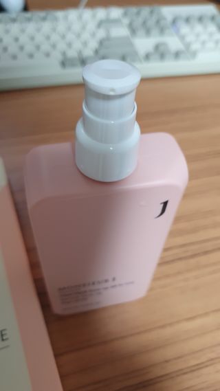 [정우성의 올인원] 무슈제이 투 페이스 톤 업 올인원 / 남자화장품 브랜드 — 5점을 준 리뷰어가 2021년 3월 올린 사용 사진