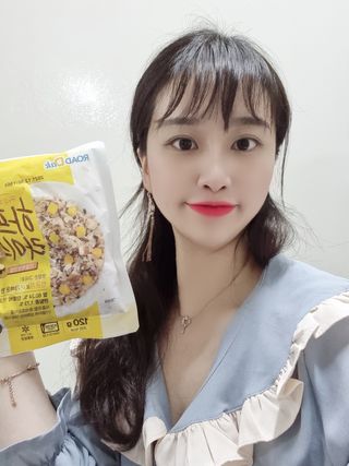 굽네몰 [굽네] 소맛닭X하프라이스 든든 한끼 세트 10팩 — 5점을 준 리뷰어가 2021년 6월 올린 사용 사진