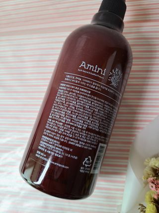 아미니 플라워테라피 바디로션  500ml 시리즈 — 5점을 준 리뷰어가 2021년 4월 올린 사용 사진