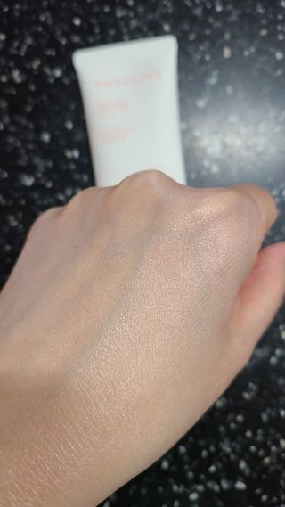 보타니티 촉촉수분자차 아쿠아핏 선 에센스 50ml + 보송톤업자차 징크 선 로션 50ml SPF50+ PA++++ (4/25) — 5점을 준 리뷰어가 2022년 4월 올린 사용 사진
