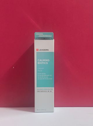 리더스코스메틱 리더스 카밍 바이오틱스 크림 마스크 — 5점을 준 리뷰어가 2021년 6월 올린 사용 사진