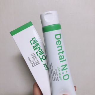 프리마인 유해균 뿐만 아니라 유익균까지 씻어내는 치약은 그만, 건강한 구강환경을 만드는 덴탈엔오 — 4.5점을 준 리뷰어가 2022년 4월 올린 사용 사진