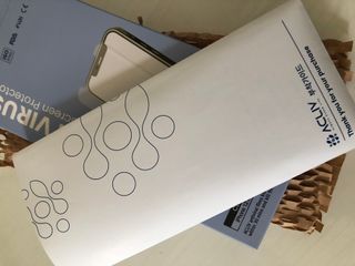 아클리브 Premium 항균 항바이러스 액정 보호필름(iPhone) — 4점을 준 리뷰어가 2022년 9월 올린 사용 사진