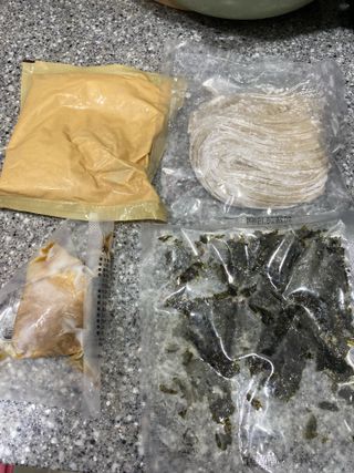 *구매평/프레시지 타라코소바 명란크림소바 (냉동) — 4.5점을 준 리뷰어가 2025년 8월 올린 사용 사진