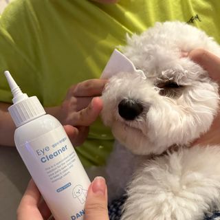 [댕모어 클리너 3종] 아이클리너 / 이어클리너 / 덴탈클리너 3종 세트 (120ml) — 4점을 준 리뷰어가 2023년 8월 올린 사용 사진