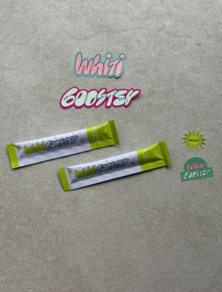 [1박스 구매평] 휘티부스터 데일리 샤인 스틱 선&브라이트닝 케어 이너뷰티 — 5점을 준 리뷰어가 2025년 7월 올린 사용 사진