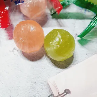 청포도캔디 복숭아캔디 — 5점을 준 리뷰어가 2022년 11월 올린 사용 사진