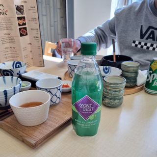 몽베스트 Montbest with Sparkling water Lime20병 — 5점을 준 리뷰어가 2021년 10월 올린 사용 사진