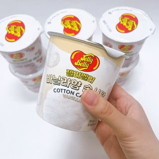 젤리벨리 솜사탕 2종-딸기치즈케이크, 바닐라 — 5점을 준 리뷰어가 2021년 12월 올린 사용 사진