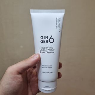 GINGER6 하이드레이팅 진저 워터 폼클렌징 — 3점을 준 리뷰어가 2021년 10월 올린 사용 사진