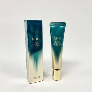 [NEW 탄력유턴 아이크림] AHC 유스 래스팅 리얼 아이크림 포 페이스 — 5점을 준 리뷰어가 2021년 2월 올린 사용 사진