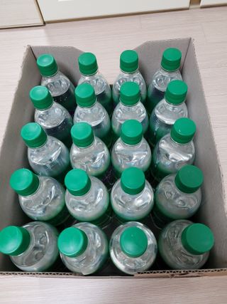 몽베스트 Montbest with Sparkling water Lime20병 — 5점을 준 리뷰어가 2021년 10월 올린 사용 사진