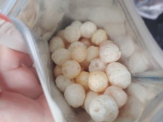 아비삭라이스볼 3종 /딸기,후르츠,단호박 — 5점을 준 리뷰어가 2021년 7월 올린 사용 사진