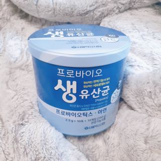 서울약사신협_프로바이오생유산균_2.5G x 100포 — 5점을 준 리뷰어가 2021년 5월 올린 사용 사진