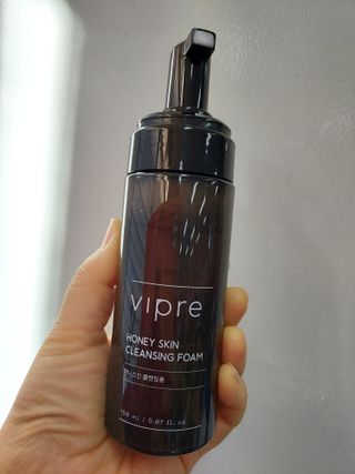 비프리코스메틱 허니 스킨 클렌징폼 150ml — 5점을 준 리뷰어가 2023년 1월 올린 사용 사진
