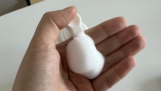 MF프리 [닥터문] 유산균 락토케어 질경초 여성청결제 200ml (폼타입) — 5점을 준 리뷰어가 2022년 5월 올린 사용 사진