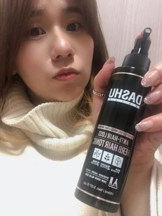 다슈코리아 다슈 데일리 안티 헤어로스 허브 헤어토닉 150ml — 5점을 준 리뷰어가 2021년 2월 올린 사용 사진