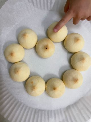 한성기업 베이크볼 치즈몽땅 300g x 2봉 — 4점을 준 리뷰어가 2021년 9월 올린 사용 사진