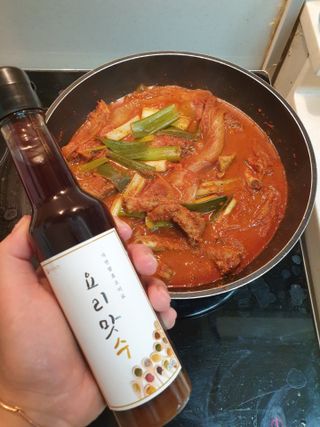 [요리맛수] NEW 천연 요리 에센스 300g 3개 SET — 5점을 준 리뷰어가 2021년 7월 올린 사용 사진