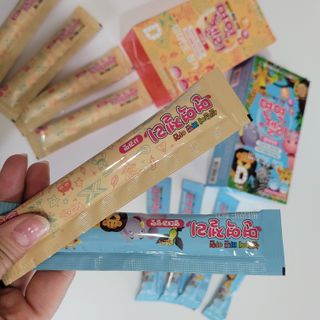 다나음 셀렌에 빠진 아연면역젤리 열대과일맛+사과맛 — 5점을 준 리뷰어가 2023년 1월 올린 사용 사진