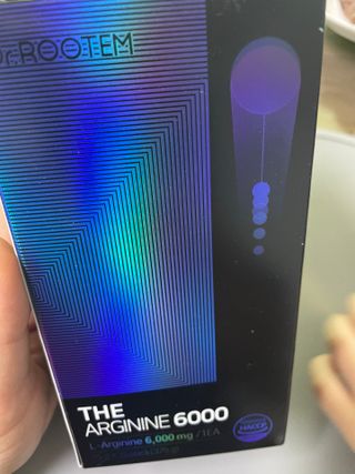 [닥터루템]THE 맛있고 THE 진한 THE 아르기닌 6000 1box (15포) — 4점을 준 리뷰어가 2022년 10월 올린 사용 사진