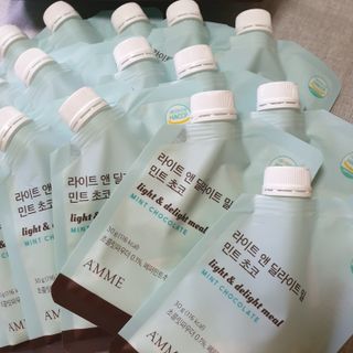 아므_이너뷰티 라이트 앤 딜라이트 밀 민트 초코 — 5점을 준 리뷰어가 2021년 7월 올린 사용 사진