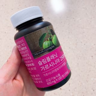 슬림플래닛 가르시니아 2500mg 비포밀 — 3점을 준 리뷰어가 2021년 10월 올린 사용 사진