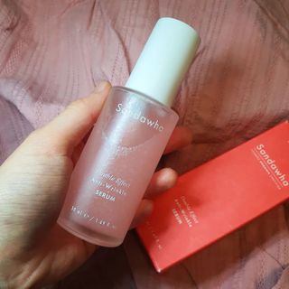 산다화 더블 이펙트 안티 링클 세럼 50ml — 4점을 준 리뷰어가 2022년 12월 올린 사용 사진