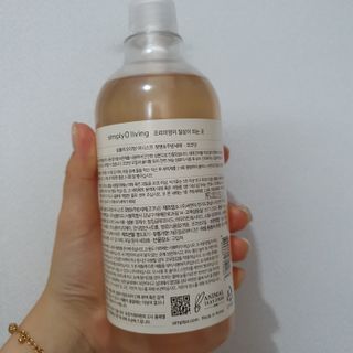심플리오리빙 어니스트 주방세제 본품 500ml + 리필 900ml (코코넛향) — 5점을 준 리뷰어가 2022년 6월 올린 사용 사진