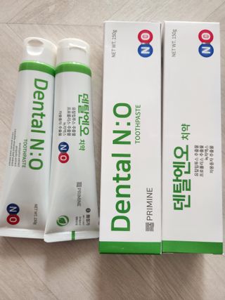 프리마인 유해균 뿐만 아니라 유익균까지 씻어내는 치약은 그만, 건강한 구강환경을 만드는 덴탈엔오 — 5점을 준 리뷰어가 2022년 12월 올린 사용 사진