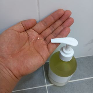달리프 클로렐라 베러 루트 릴렉싱 샴푸 500ml — 3점을 준 리뷰어가 2021년 1월 올린 사용 사진