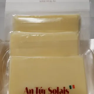 앙투어솔레 아일랜드 구워먹는 치즈 100 자연 치즈 와인안주 300g(100g x 3팩) — 5점을 준 리뷰어가 2022년 8월 올린 사용 사진