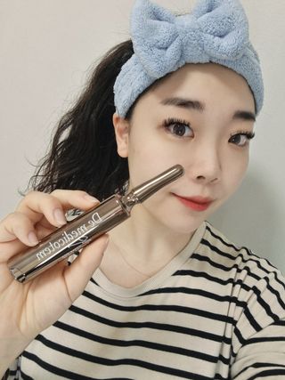 MF[더메디코템] 스피큘 DCA V리프팅 크림 — 5점을 준 리뷰어가 2024년 4월 올린 사용 사진