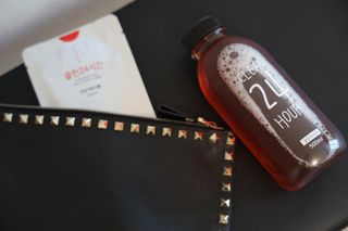 클린24시간 1BOX(5포) + 전용보틀(500ml) — 5점을 준 리뷰어가 2023년 4월 올린 사용 사진