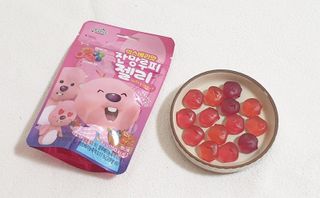 [팔도] 잔망루피젤리 믹스베리맛 42g 8개 — 5점을 준 리뷰어가 2022년 3월 올린 사용 사진