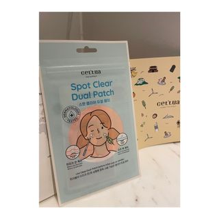 세뚜아(Cettua) 세뚜아 스팟 클리어 듀얼 패치 Cettua Spot Clear Dual Patch — 5점을 준 리뷰어가 2023년 8월 올린 사용 사진