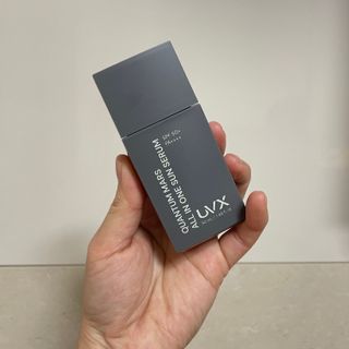 UVX 퀀텀 마스 올인원 선세럼 — 5점을 준 리뷰어가 2024년 1월 올린 사용 사진