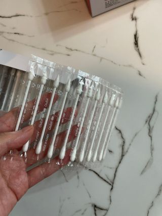 마미앤유 개별 듀얼면봉 — 5점을 준 리뷰어가 2022년 2월 올린 사용 사진