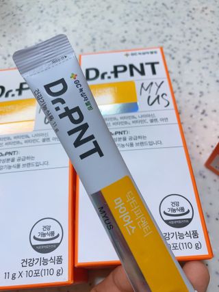 [Dr.PNT] 레몬맛 활력 충전 워터믹스! 닥터피엔티 마이어스 — 5점을 준 리뷰어가 2023년 2월 올린 사용 사진