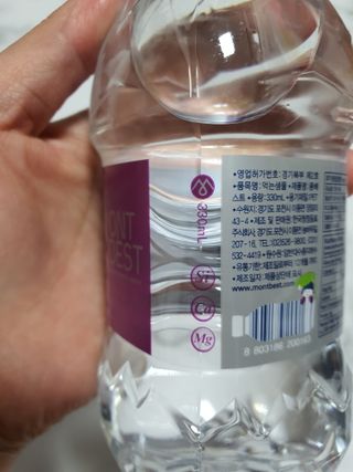 몽베스트 [MONTBEST] 330mL 20병 — 5점을 준 리뷰어가 2022년 3월 올린 사용 사진