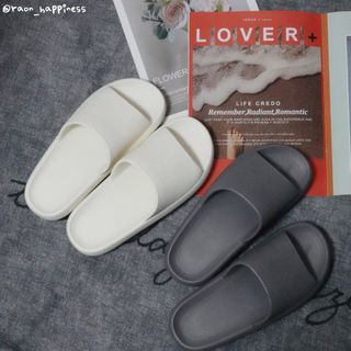창신리빙 [프랑코 EVA 항균 거실화] 똑똑한 정리 수납 — 5점을 준 리뷰어가 2021년 2월 올린 사용 사진