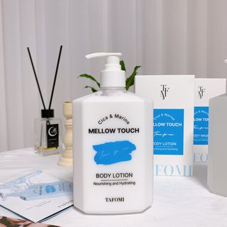 타포미 멜로우 터치 바디로션 500ml — 5점을 준 리뷰어가 2023년 1월 올린 사용 사진