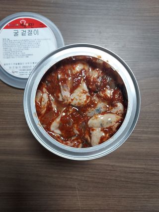 셰프애찬 별미김치 굴겉절이 1kg — 5점을 준 리뷰어가 2022년 12월 올린 사용 사진
