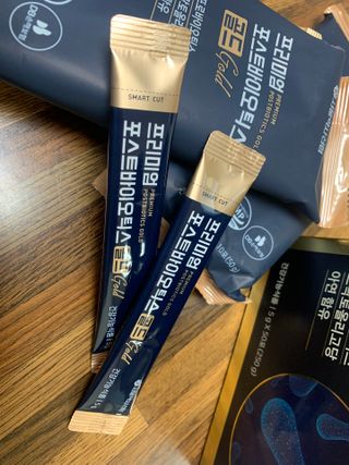 서울약사신협_프리미엄포스트바이오틱스골드_5g x 50포 — 5점을 준 리뷰어가 2021년 3월 올린 사용 사진