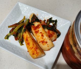 셰프애찬 알타리김치 총각김치 1kg — 5점을 준 리뷰어가 2022년 10월 올린 사용 사진